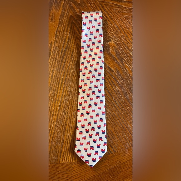🇺🇸🐘Republican Elephant Patriotic Men’s Necktie! - Picture 12 of 13